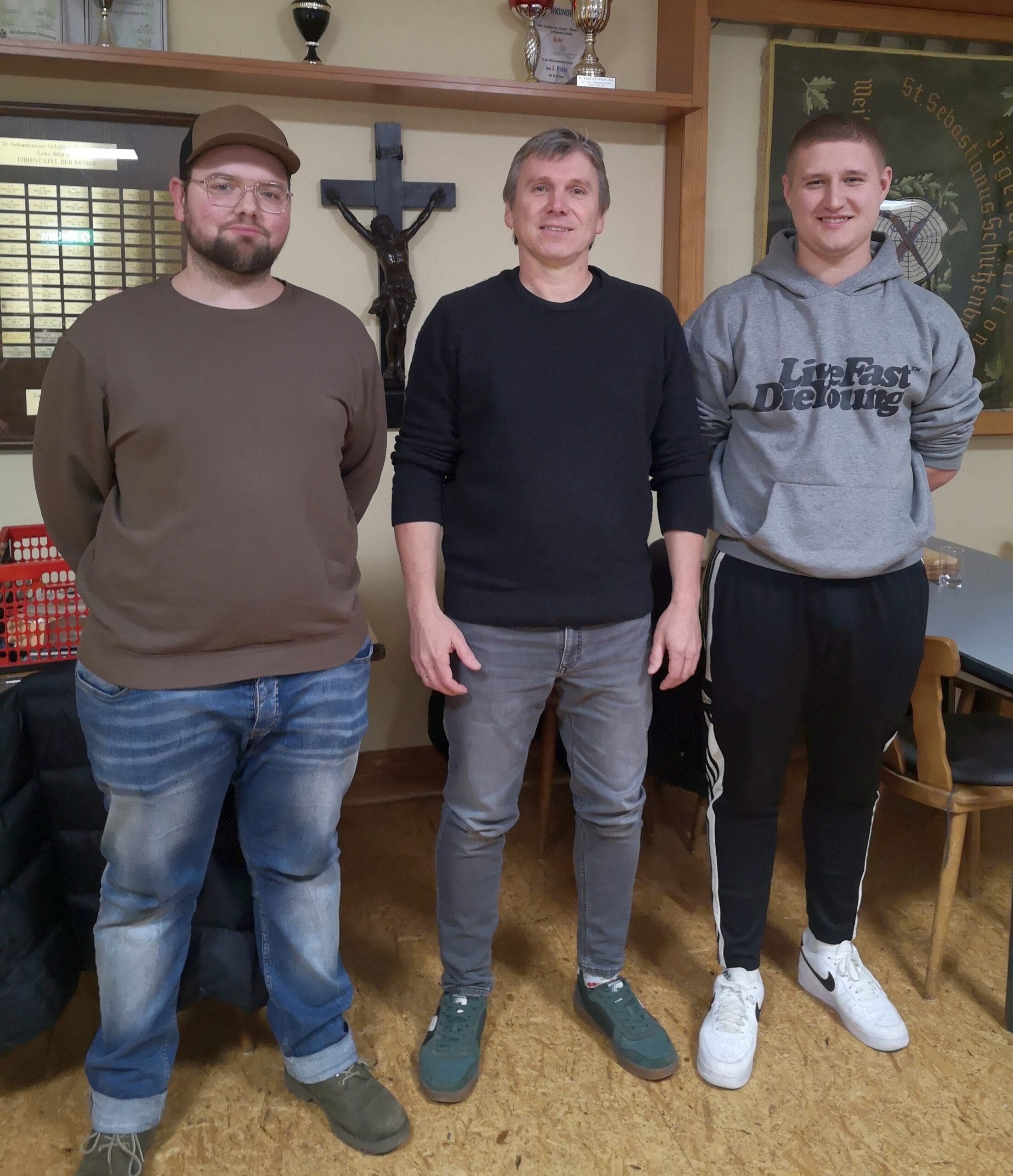 Ergebnisse Einzelwertung Sebastianusschießen