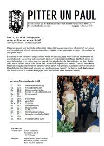 PitterUnPaul 2002 Frühjahr